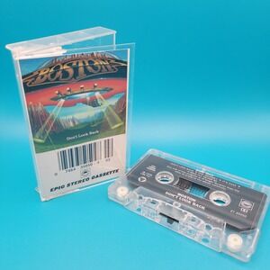 Boston Don't Look Back Cassette Tape EPIC Stereo 1978 Vintage‎ Rock